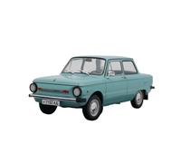 JIAYUNEU Die-cast 1/24 For Alloy Static Model Zaz-968m 1979 Automobile Model Collection Souvenirs Bedroom Decoration