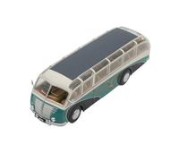 JIAYUNEU Die-cast 1/43 For Alloy Static Model 3c-h Bus Adults Collection Souvenirs Desktop Ornament Bedroom Decoration