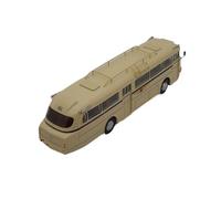 JIAYUNEU Die-cast 1/43 For Alloy Static Model 66 Bus Suitable Collecting Souvenirs Decorative Bedroom Decoration