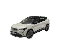 JIAYUNEU Die-cast 1:43 For Scenic E-Tech 2024 New Energy Vehicle Alloy Static Car Model Display Bedroom Decoration