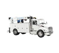 JIAYUNEU Die-Cast 1:50 For 536 Crane Alloy Static Engineering Vehicle Model Collection Souvenir Bedroom Decoration