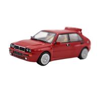 JIAYUNEU Die-cast 1/64 For Alloy Static Model Lancia Delta Hf Integrale Car Collection Souvenirs Bedroom Decoration(Style 2)