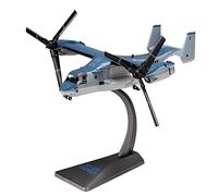 JIAYUNEU Die Cast 1 72 Scale V22 Osprey Af1 Airplane Model V-22 Transport Rotor For Helicopter Metal Miniature Hobby Playset