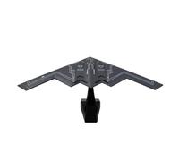 JIAYUNEU Die-casting 1:200 For Ghost Stealth Bomber B2 Alloy Aircraft Model Collection Souvenirs Miniature Hobby Playset