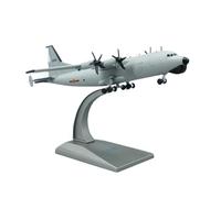 JIAYUNEU Die-casting 1:200 For Y-8 Alloy Static Aircraft Model Suitable Collection And Desktop Decor Miniature Hobby Playset