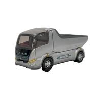 JIAYUNEU Die Casting 1/43 For Fuso Canter Alloy Container Light Truck Collection Memorial Model Bedroom Decoration