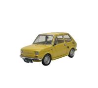 JIAYUNEU Die Casting 1:43 For Ist 1973 Polskifiat 126p Alloy Collection Memorial Automobile Model Bedroom Decoration