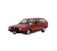 JIAYUNEU Die Casting 1:43 For Parati 1983 Alloy Wagon Commemorative Car Model Desktop Ornaments Bedroom Decoration