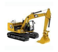 JIAYUNEU Die-casting 1:50 For 323 Hydraulic Carter Excavator Forklift Alloy Engineering Vehicle Model Bedroom Decoration