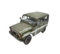 JIAYUNEU Diecast 1:18 For Desert Escape Alloy Car Model Vehicle Display Decoration Collection Bedroom Decoration