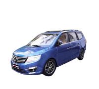 JIAYUNEU Diecast 1/18 For S500 MPV Alloy Commercial Vehicle Model Collectibles Static Ornaments Bedroom Decoration