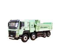 JIAYUNEU Diecast 1:24 For Chengdu New Energy V7-X Dump Truck Alloy Car Model Static Display Bedroom Decoration