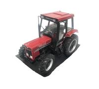 JIAYUNEU Diecast 1:32 For Tractor Engineering Vehicle Alloy Car Model Collection Souvenir Ornaments Bedroom Decoration