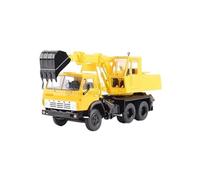 JIAYUNEU Diecast 1:43 For Excavator EO-3532（KAMAZ- 5511） alloy Car Model Adult Collection Display Bedroom Decoration