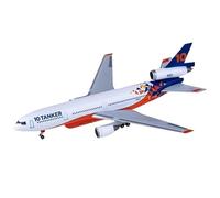 JIAYUNEU Diecast 1 500 Scale For 536349 10 Tanker McDonnell Douglas DC-10 N612AX/910 Alloy Aircraft Model Metal Airplane Planetoy Set