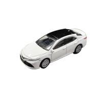 JIAYUNEU Diecast 1/64 For New Camry 8th Generation Collectible Alloy Model Colection Souvenir Bedroom Decoration(White)