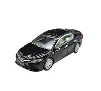 JIAYUNEU Diecast 1/64 For New Camry 8th Generation Collectible Alloy Model Colection Souvenir Bedroom Decoration(Black)