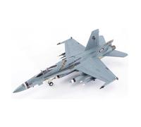 JIAYUNEU Diecast 1/72 For F18C Fighter Alloy Military Model Aircraft Enthusiasts Decoration Ornament Miniature Hobby Playset