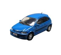 JIAYUNEU Diecast Alloy Car Model 1/43 For Celta 1.0 2000 Collection Display Ornaments Vehicle Toy Bedroom Decoration