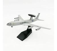 JIAYUNEU Diecast Metal 1 200 Scale For E-3 Sentry AWACS Early Warning Aircraft Airplane Models Toy For Collection Planetoy Set