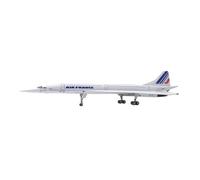 JIAYUNEU Diecast Plane Model 1 200 Scale For Concorde Air France British Ways Airline Airplane Metal Alloy Planetoy Set(France)