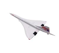 JIAYUNEU Diecast Plane Model 1 200 Scale For Concorde Air France British Ways Airline Airplane Metal Alloy Planetoy Set(British)