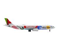 JIAYUNEU For A330-300 CS-TOW Portugal TAP Airlines Die Cast Alloy Aircraft Gift 1 200 Miniature Hobby Playset