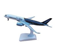 JIAYUNEU For Airbus A350 XWB With Landing Gear 1 400 16CM Air Force One B747 Aircraft Alloy Model 20CM 1:300 Miniature Hobby Playset