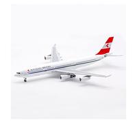 JIAYUNEU For Airline A340-300 OE-LAK 1 200 Scale Plane Aircraft Alloy Die-casting Model Collection Airplane Planetoy Set