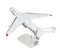 JIAYUNEU FOR Antonov-an225 1 400 Miniature 20 Cm Metal Die-cast Aircraft Model Large Transport Collection Planetoy Set