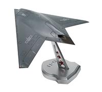JIAYUNEU For Attack 11 1:45 Stealth UAV Simulation Alloy Finished Die-casting Plane Model Airplane Toy Planetoy Set