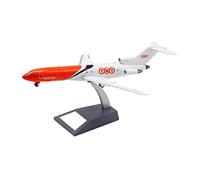 JIAYUNEU For B727-200 OY-SES TNT 1 200 Aviation Plane Model Alloy Airplane With Landing Gear Finished Product Planetoy Set