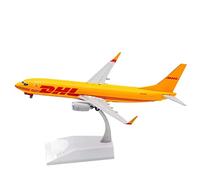 JIAYUNEU For B737-800 N916SC DHL Freighter Transavia Airlines Alloy Aircraft Model Toy 1 200 Miniature Hobby Playset