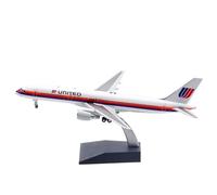 JIAYUNEU For B757-200 N546UA United Airlines Adult Airplane Model Children Joy Display 1 200 Miniature Hobby Playset