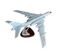 JIAYUNEU For Bomb 6K 1 72 Strategic Bomber Alloy Die Cast Scale Model Plane Planetoy Set