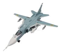 JIAYUNEU For CA722403 Model Ukraine SU-24M SU24M Die Cast Metal Alloy Aircraft Fighter 1 72 Miniature Hobby Playset