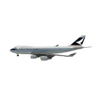 JIAYUNEU For Cathay Pacific Cargo Aircraft B747 B747-8F ABS Plastic Model Collection - No Box 1 200 Miniature Hobby Playset