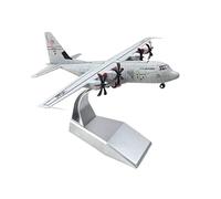 JIAYUNEU For Classic Die Casting US Air Force C-130 C130J Airplane Model Toy Gift Display Collection 1 200 Miniature Hobby Playset