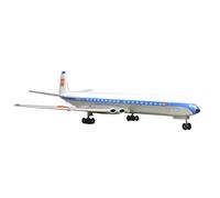 JIAYUNEU For De Havilland Comet DH.106 Aircraft 1949 Die Cast Alloy Static Series Gift Boy Toy 1/300 Miniature Hobby Playset