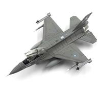 JIAYUNEU For F-16D HAF 337 Mira Ghost Fighter Air Force Static Simulation Product Aircraft Model Toy 1 72 Miniature Hobby Playset