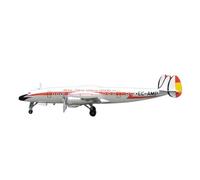 JIAYUNEU For Iberia L-1049G L-1049 Super Constellation Classic Die Cast American Aircraft Model 1/300 Miniature Hobby Playset