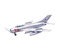 JIAYUNEU For MiG 191:72 Military Fighter S Farmer-C Air Force Red37 Aircraft Alloy Die Cast Model Finished Product Planetoy Set