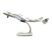 JIAYUNEU For Ukraine An-225 Mriya Alloy Soviet Aviation Plane Model Replica Aircraft Die Cast Microplane Planetoy Set
