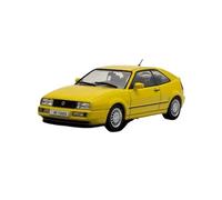 JIAYUNEU For Volkswagen G60 1988 1:43 Double Door Metal Alloy Die-casting Car Model Collection Bedroom Decoration