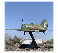 JIAYUNEU For WWII Russia Ishak Propeller Polikarpov I 16 Fight Aircraft Airplane Diecast Plane Model Toy Planetoy Set