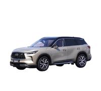 JIAYUNEU QX60 2022 SUV 1:18 For Alloy Off-road Vehicle Model Collection Ornaments Display Bedroom Decoration