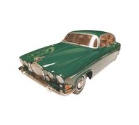 JIAYUNEU Resin 1:18 For Jaguar Green Static Model Desktop Creative Decorations Or Commemorative Bedroom Decoration