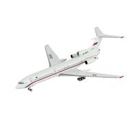 JIAYUNEU Scale Model Aircraft 1 400 For Tupolev TU154 Tu-154 Tu-154B-2 Diecast Alloy Toy Collectible Kit Planetoy Set