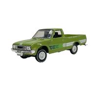 JIAYUNEU Static Die Casting 1:64 For Pickup Truck Alloy Vintage Car Collection Commemorative Model Bedroom Decoration