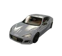 JIAYUNEU Static Resin 1:43 Scale Cement Gray Brz Sti Sport Simulated Coupe Collection Memorial Model Bedroom Decoration